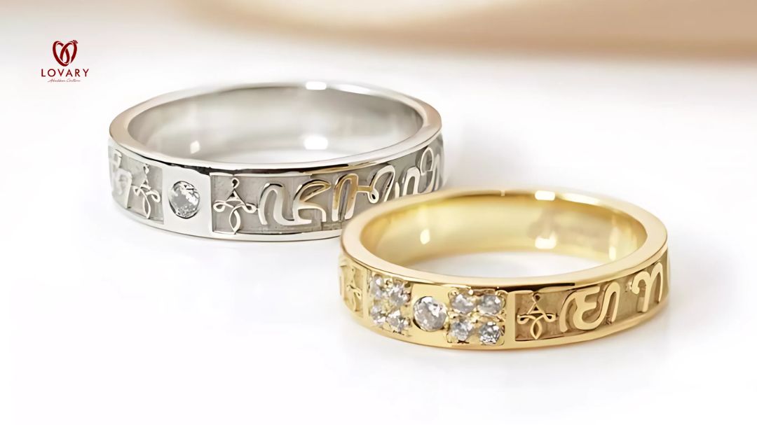 Wedding Custom Ring Lovary