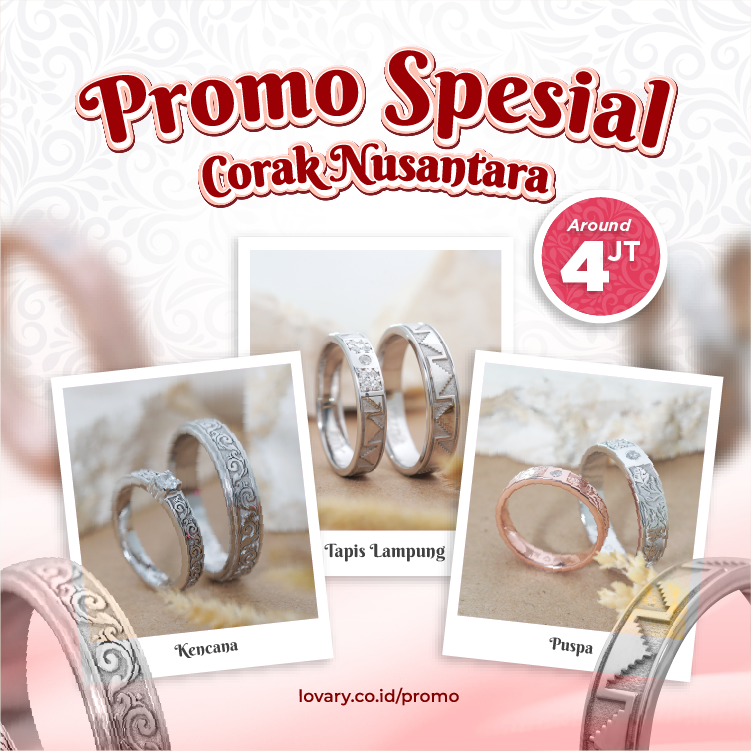 4 Rekomendasi Cincin Nikah 2025: Elegan & Bermakna