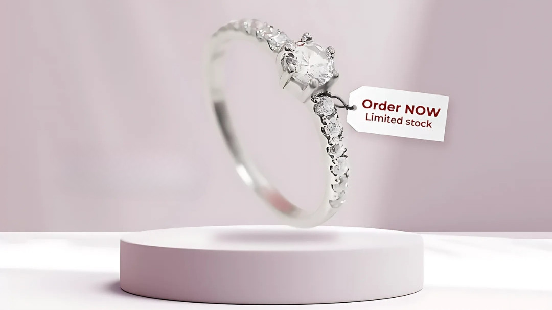 On Sale Hanya Rp 200 Ribuan Cincin Pernikahan, Tunangan, dan Couple – Stok Terbatas!