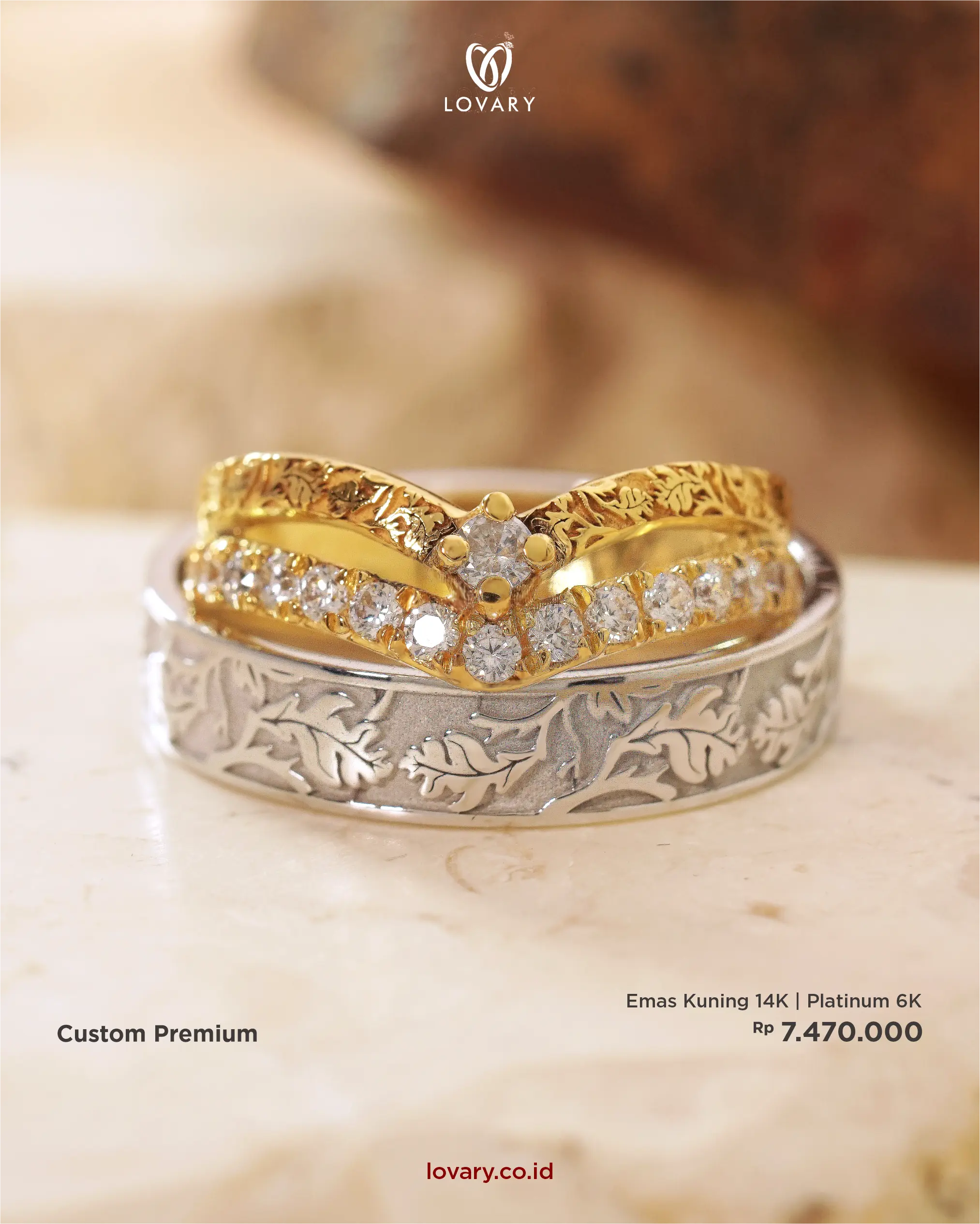 Cara Menentukan Cincin Custom untuk Tunangan: Panduan Lengkap