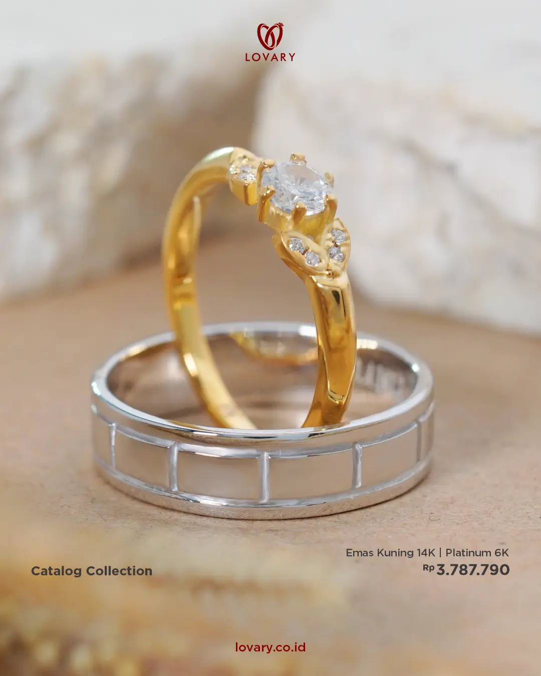Cincin Nikah, Apakah Harus Emas? Ini yang Perlu Kamu Ketahui!