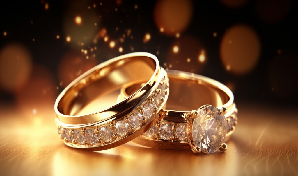 Cincin Tunangan Custom 3D, Perpaduan Romansa dan Teknologi Masa Kini