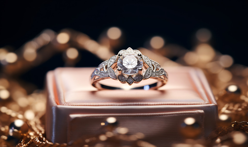 Desain Cincin Vintage Art Deco, Gaya Abadi yang Kembali Jadi Tren
