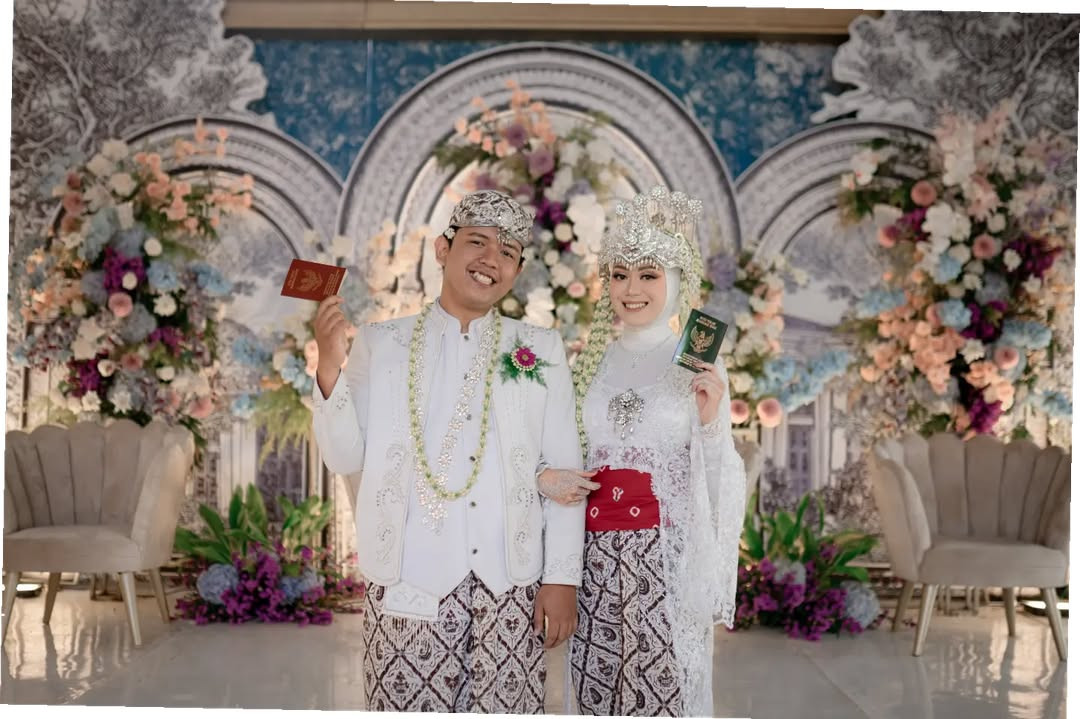 Cinta yang Menenangkan: Kisah Kak Elyza & Kak Fakhri di Balik Cincin Pernikahan Mereka