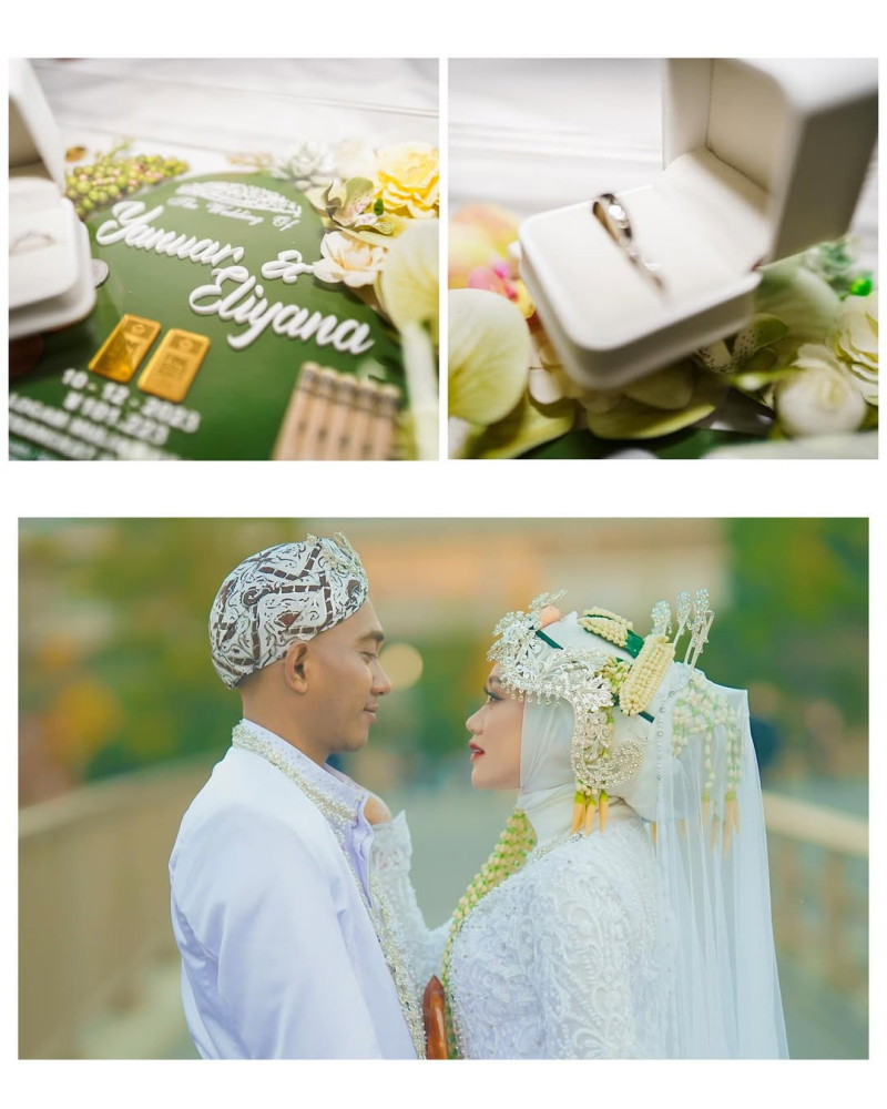 Cincin Pernikahan Kak Eliyana& Kak Yanwar: Simbol Kesederhanaan yang Penuh Arti