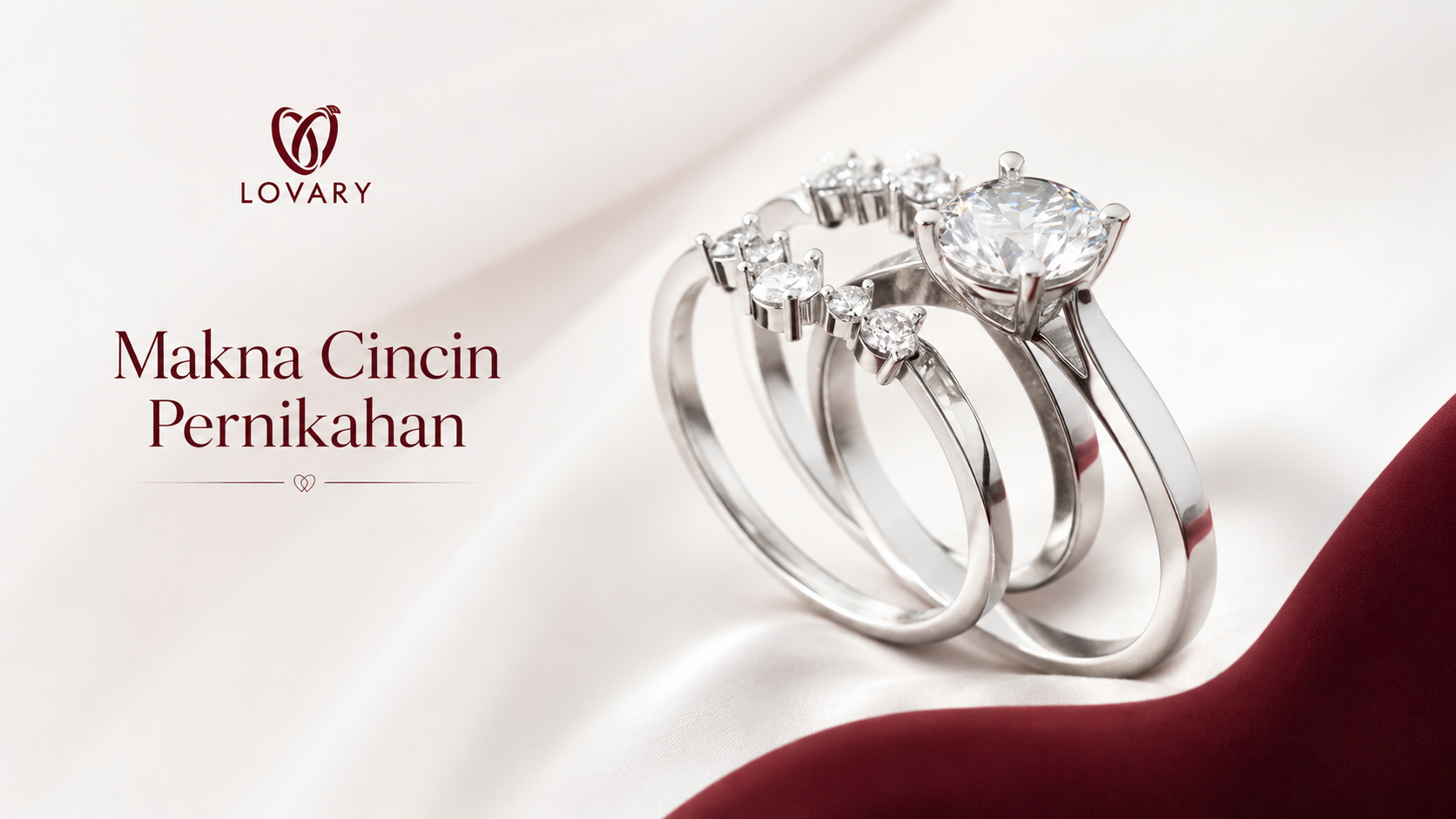 Makna Cincin Pernikahan